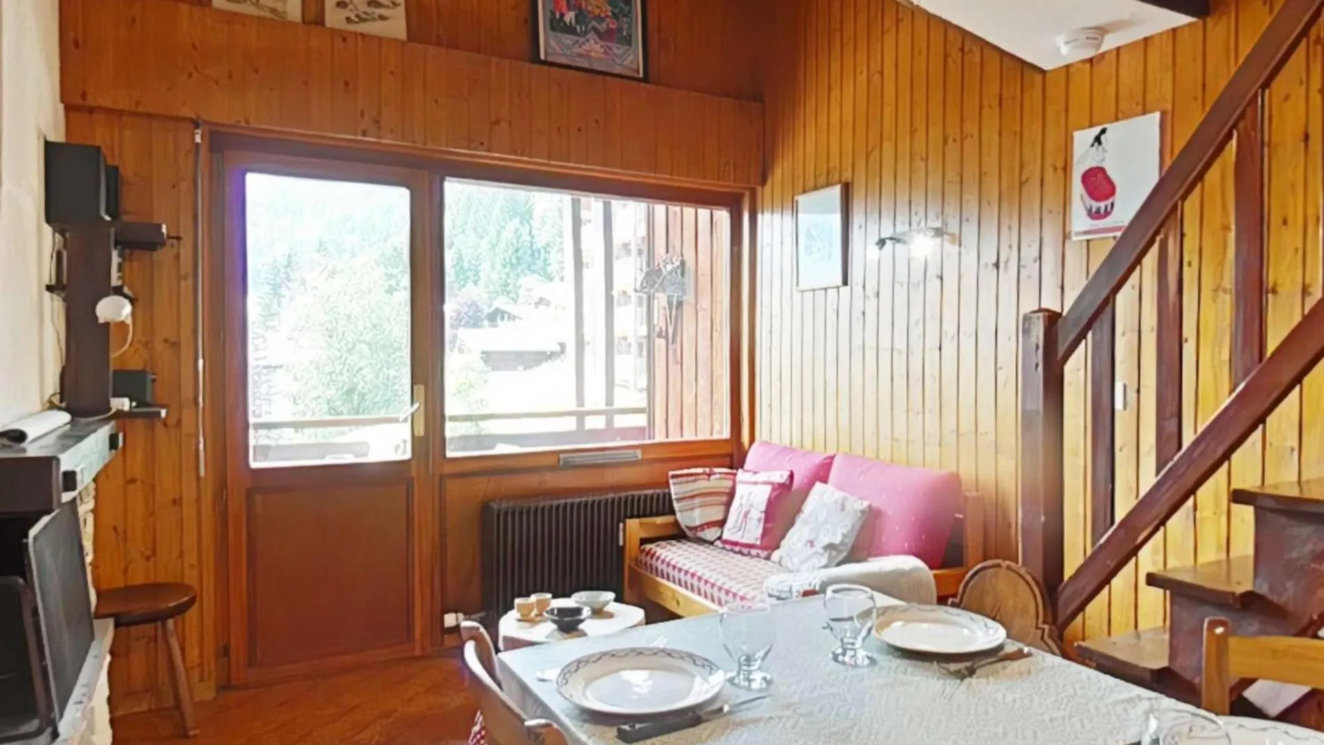 Appartement Spacieux 8 Pers Avec Cheminee, Parking Et Vue Montagne - Fr-1-241-250 Le Grand-Bornand