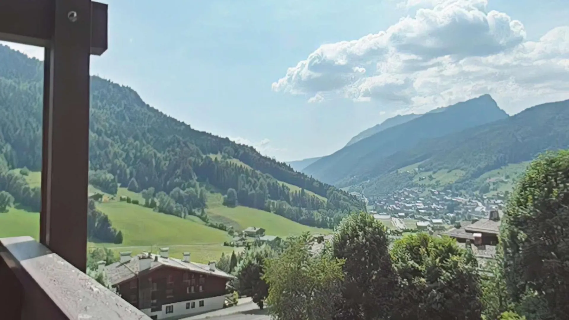Appartement Spacieux 8 Pers Avec Cheminee, Parking Et Vue Montagne - Fr-1-241-250 Le Grand-Bornand Frankrijk