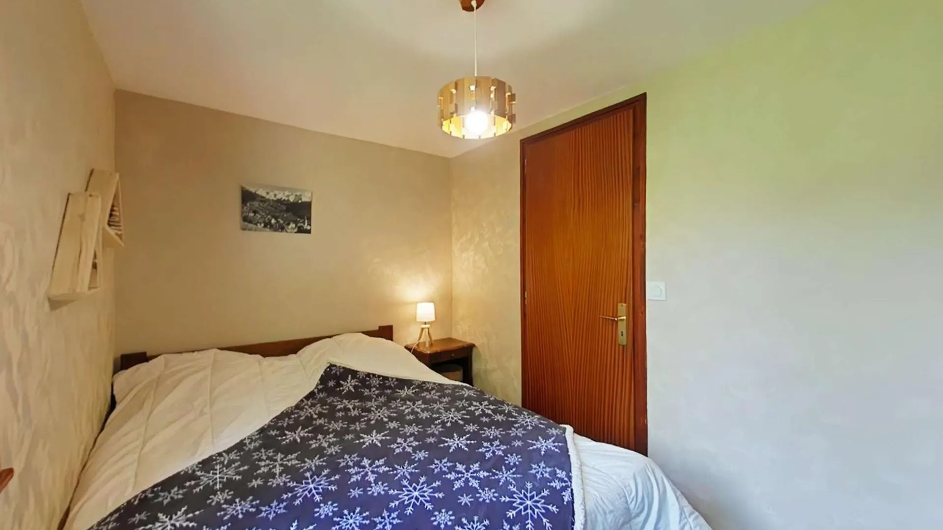 Appartement Spacieux 8 Pers Avec Cheminee, Parking Et Vue Montagne - Fr-1-241-250 Le Grand-Bornand