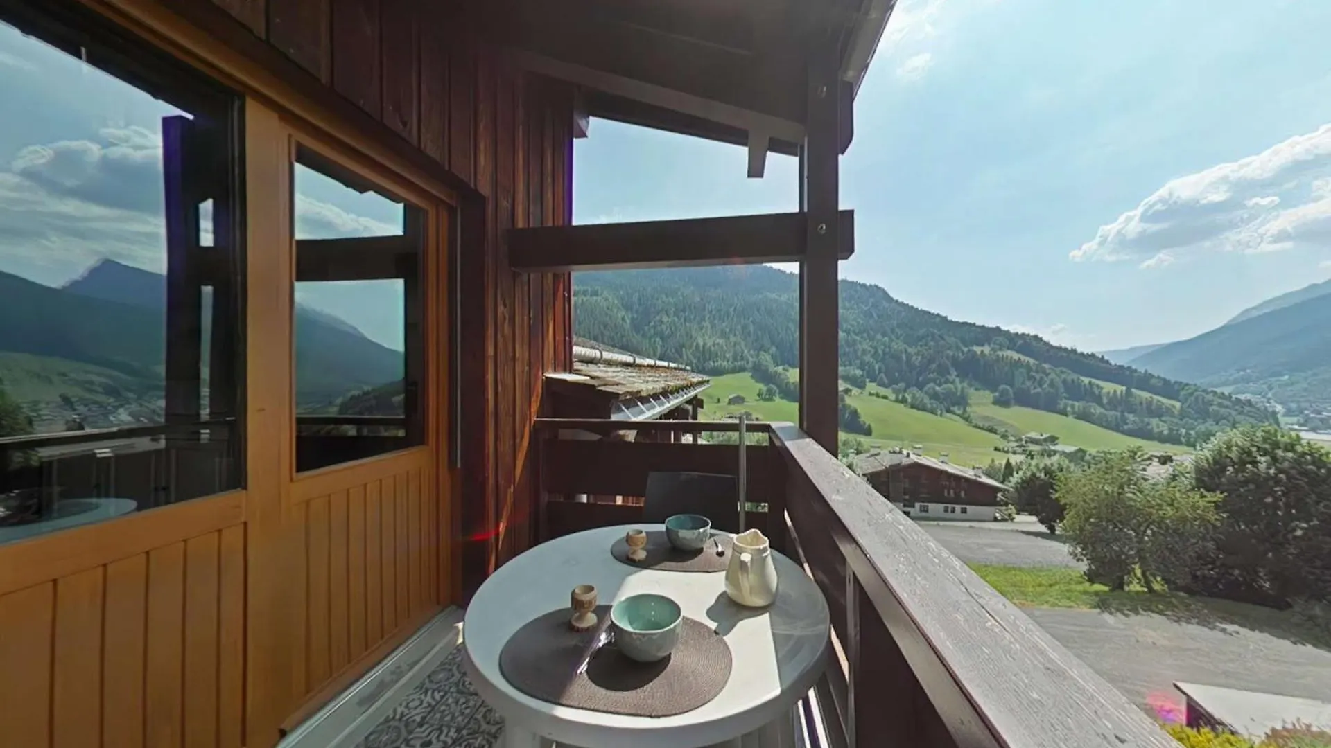 Appartement Spacieux 8 Pers Avec Cheminee, Parking Et Vue Montagne - Fr-1-241-250 Le Grand-Bornand