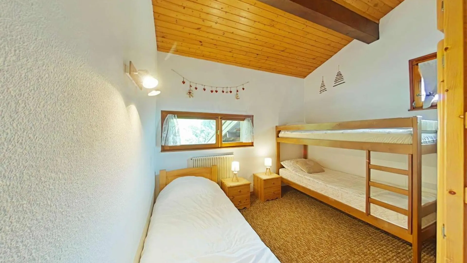 Appartement Spacieux 8 Pers Avec Cheminee, Parking Et Vue Montagne - Fr-1-241-250 Le Grand-Bornand Frankrijk