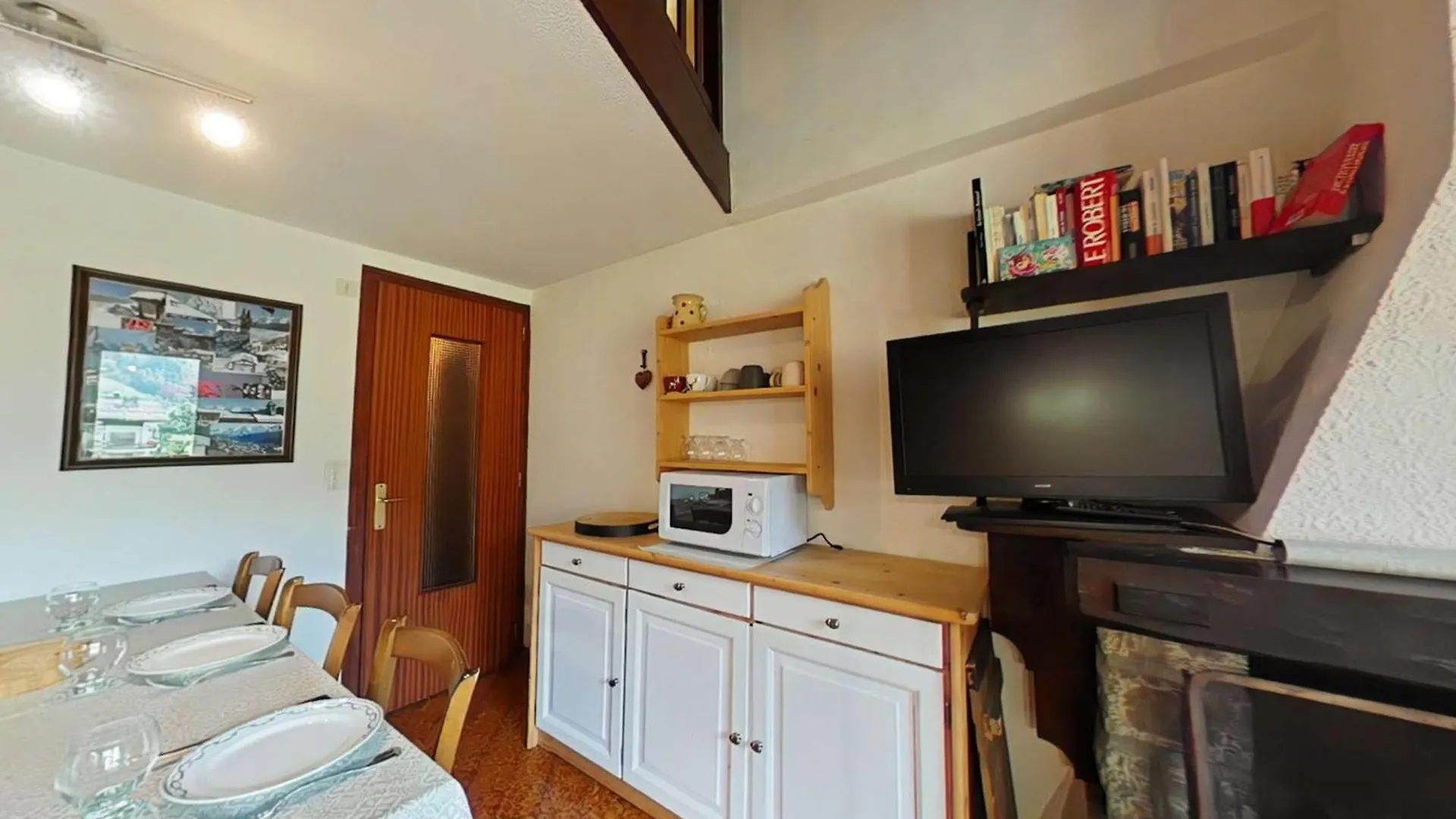 Appartement Spacieux 8 Pers Avec Cheminee, Parking Et Vue Montagne - Fr-1-241-250 Le Grand-Bornand