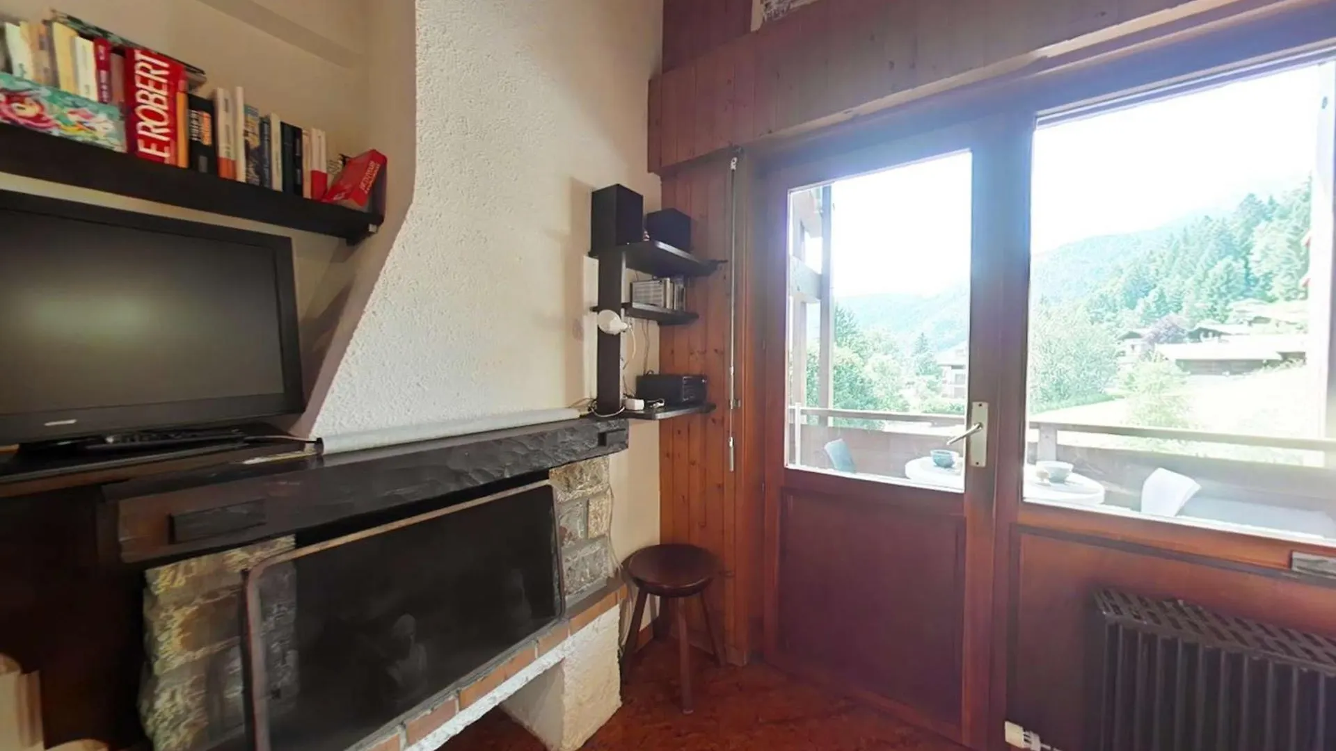 Appartement Spacieux 8 Pers Avec Cheminee, Parking Et Vue Montagne - Fr-1-241-250 Le Grand-Bornand Frankrijk